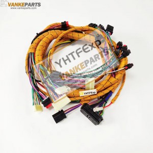 Vankeparts Caterpillar Excavator 336D2 Cab ineternal Wiring Harness High Quality Part No.: 465-1257