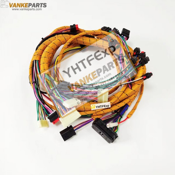 Vankeparts Caterpillar Excavator 336D2 Cab ineternal Wiring Harness High Quality Part No.: 468-7754