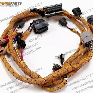 Hitachi Excavator 4JJ1 Engine Start Test Diagnosis Wiring Harnesses High Quality