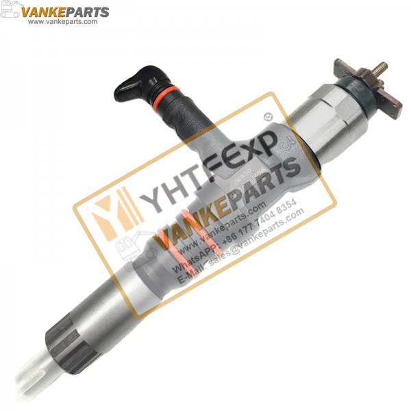 Komatsu Excavator Engine Fuel Injector Original PN.:6261-11-3200