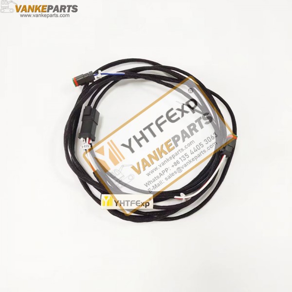 Vankeparts Komatsu PC600-8 Wiring Harness High Quality 6261-81-9310