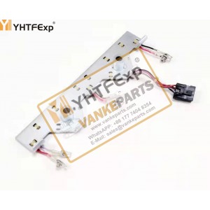 Vankeparts Hitachi Excavator ZX350-3 Fuel Injector Harness 6HK1 Engine Part NO.: 8-98177447-0