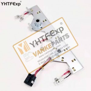 Vankeparts Hitachi Excavator ZX350-3 Fuel Injector Harness 6HK1 Engine Part NO.: 8-98177447-0