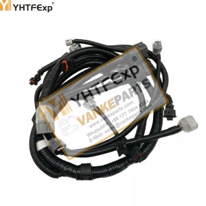 Vankeparts Kato Excavator HD820v Engine Wire Harness High Quality ME444715