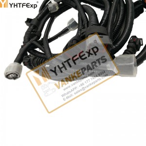 Vankeparts Kato Excavator HD820v Engine Wire Harness High Quality ME444715