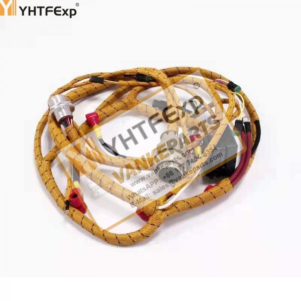 Vankeparts Caterpillar Wheel-Type Loader 938G Engine Wire Harness High Quality Part No.: 202-3244 2023244