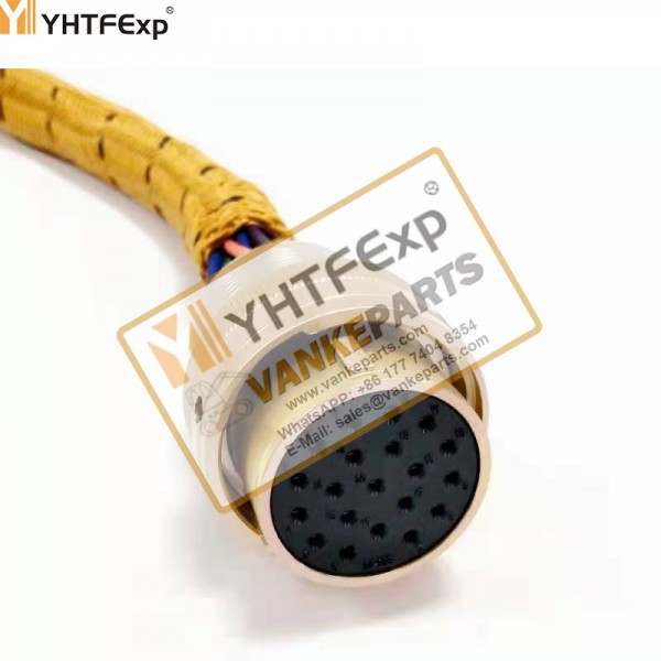 Vankeparts Caterpillar 938G IT38G II Transmission Solenoid Valve Wire Harness High Quality Part No.: 201-3320 2013320