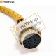 Vankeparts Caterpillar 938G IT38G II Transmission Solenoid Valve Wire Harness High Quality Part No.: 201-3320 2013320