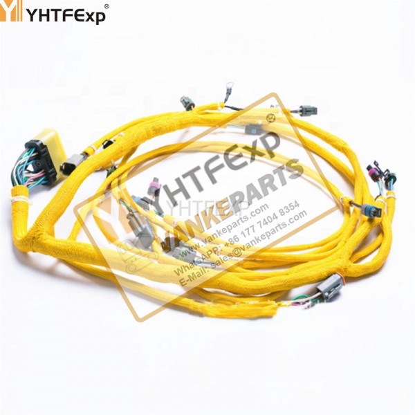 Komatsu Excavator 1250-7 Engine Sensors Wiring Harness High Quality Part No 6240-81-5315