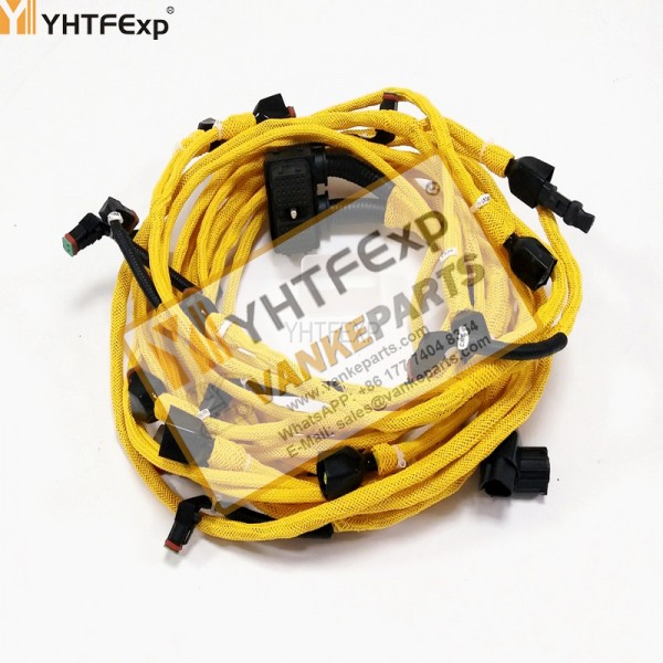 Vankeparts Komatsu Excavator 600-8R Engine Wiring Harness Saa6D140E-5 Engine High Quality 6261-81-8910