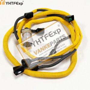 Komatsu Excavator 650-7 Engine Injector Wiring Harness Saa6D140 High Quality 