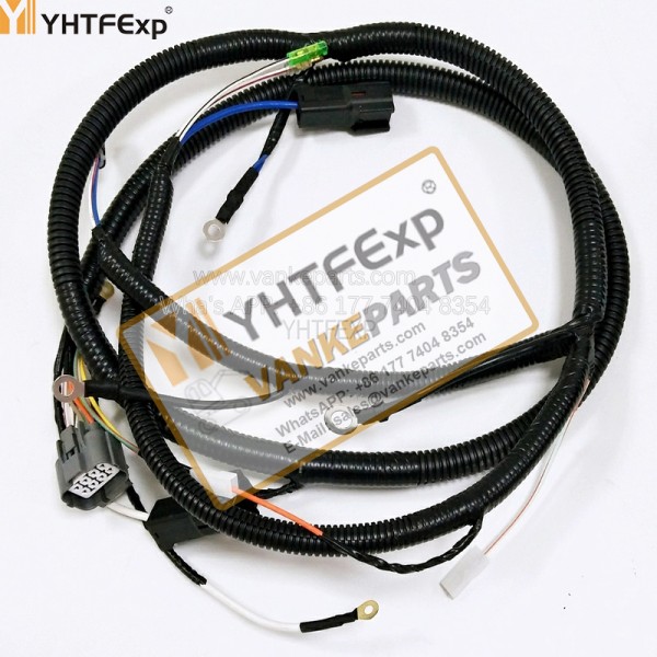 Vankeparts Kobelco Excavator 200SR Engine Wiring Harness High Quality