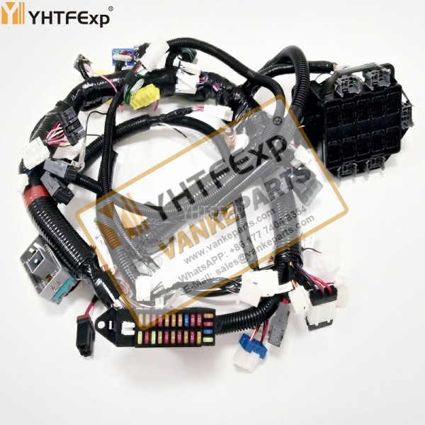 Vankeparts Hitachi Excavator Zx450-1 Cab Internal Wiring Harness High Quality 0007840