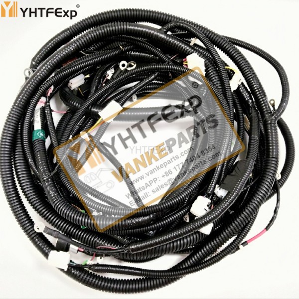 Vankeparts Kato Excavator HD512-3 External Wring Harness High Quality