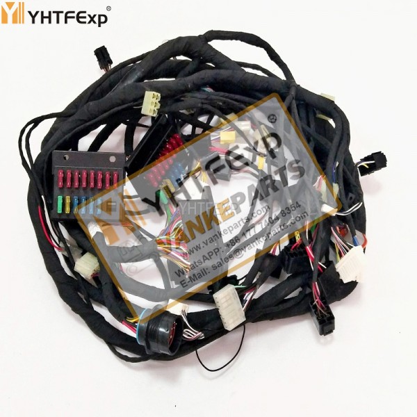 Doosan Daewoo Excavator Dx380 Internal Wiring Harness High Quality Part No. 310207-01238M