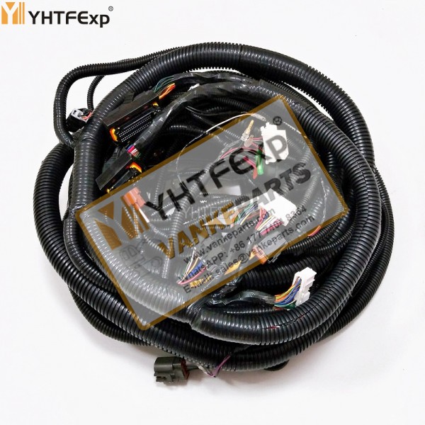 Case Excavator 350A External Wiring Harness High Quality