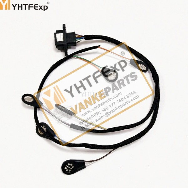 Vankeparts Caterpillar Excavator 365C Fuel Injector Nozzle  Wiring Harness C18 Engine High Quality Part No.:425-0289 4250289