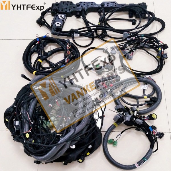 Volvo Excavator 460B Complete Wiring Harness High Quality