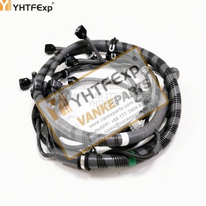 Vankeparts Kobelco Excavator 460-8 Engine Wiring Harness P11 Engine High Quality Vh82121-E1N20