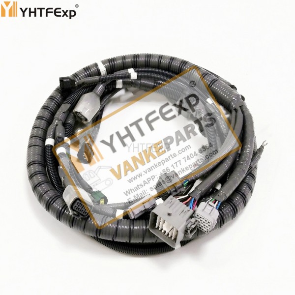 Vankeparts Hitachi Excavator Zx490-5A Engine Wiring Harness High Quality 8-98258641-0