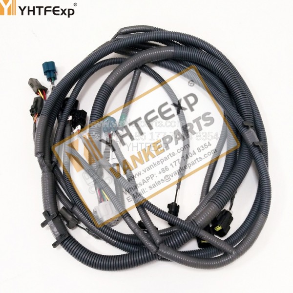 Hitachi Excavator Zx240 Hydraulic Pump Wiring Harnesses High Quality 