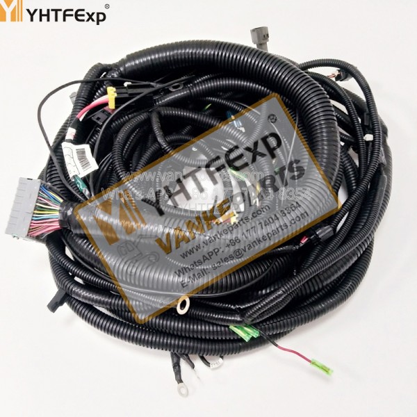 Vankeparts Hitachi Excavator Zx110-1 External Wiring Harnesses High Quality 0004770