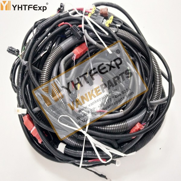 Case Excavator 210B External Main Wiring Harness High Quality