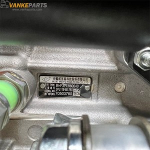 Wuxi Weifu Diesel Fuel Injection Pump 3PL119 BHF3PL080040 For Kipor KD388 Free Shipping