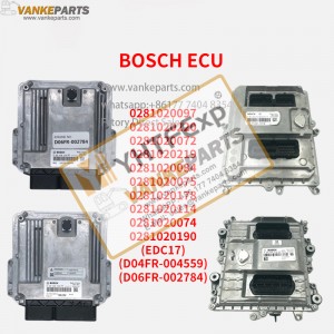 Bosch Applicable EDC17 0281020220  Engine Computer Board