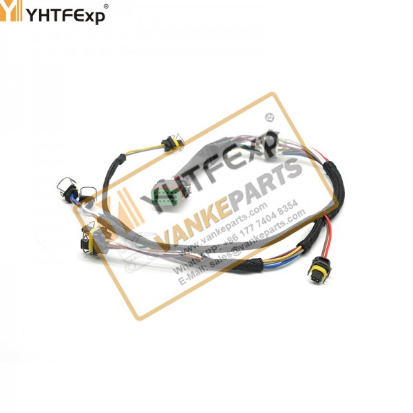 Vankeparts Caterpillar Excavator 324D Injector Wiring Harness High Quality Part NO.:222-5917 2225917