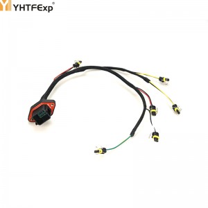 Vankeparts Caterpillar Excavator 336d Engine Fuel Injector Wiring Harness C9 Engine High Quality Part No.: 419-0841 4190841