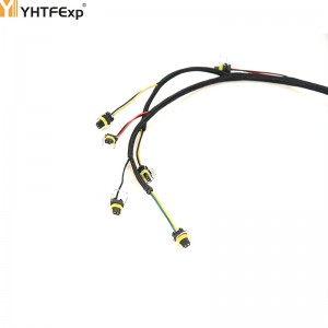 Vankeparts Caterpillar Excavator 336d Engine Fuel Injector Wiring Harness C9 Engine High Quality Part No.: 419-0841 4190841