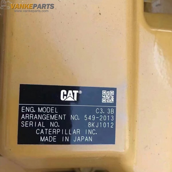 Vankeparts Caterpillar Excavtor 308E Engine C3.3B Part No.:549-2013 5492013