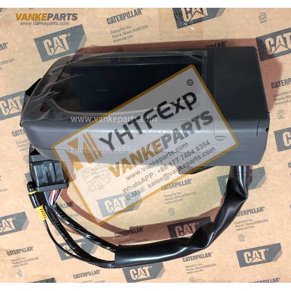 Vankeparts Caterpillar Excavator Display Assembly Part No.:386-3457 3863457