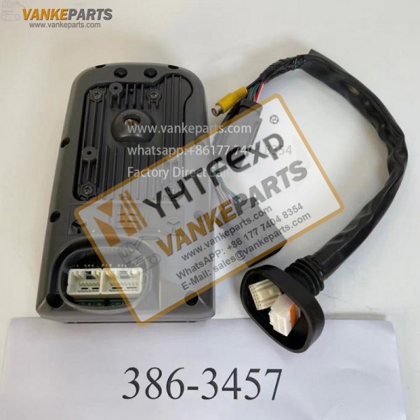 Vankeparts Caterpillar Excavator Display Assembly Part No.:386-3457 3863457