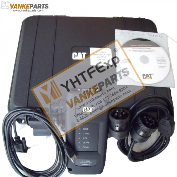 Notebook T440 + SIS + Caterpillar ET4 Communication Adapter Electric Diagnostic Kit Free shipping