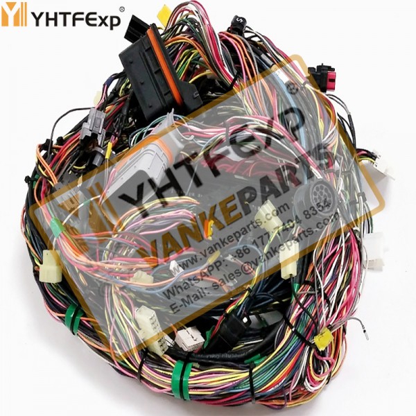 Vankeparts Caterpillar Excavator 320GX Internal Wiring Harness High Quality 543-2645