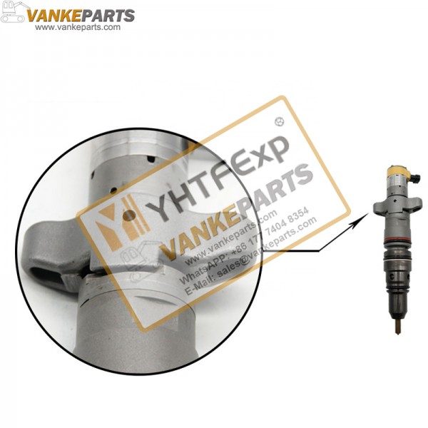 Vankeparts Caterpillar Excavator 324D Engine Fuel Injector Assembly Part NO.:328-2585,3282585