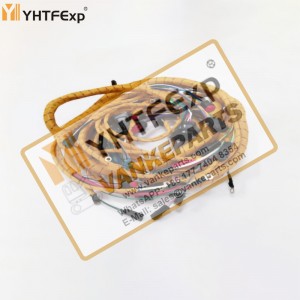 Vankeparts Caterpillar Excavator 329D2 External Wiring Harness High Quality C7.1 EFI Engine Part No.: 465-1855 4651855