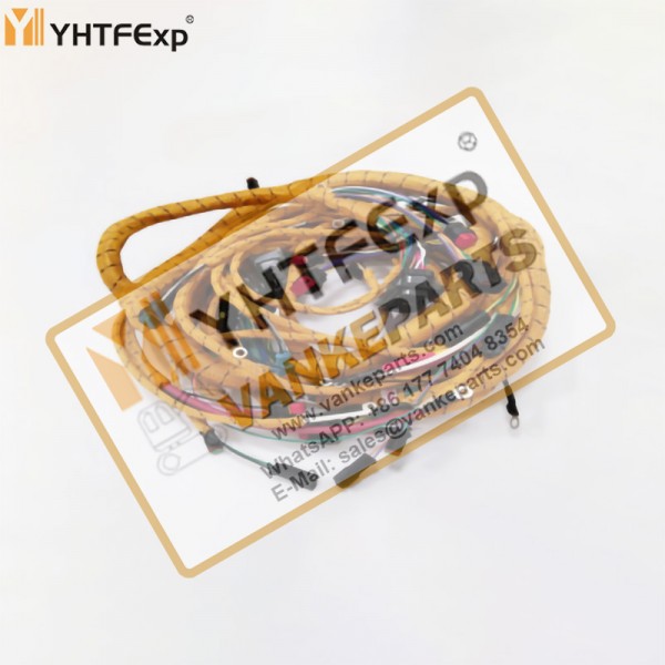 Vankeparts Caterpillar Excavator 329D2 External Wiring Harness High Quality C7.1 EFI Engine Part No.: 465-1855 4651855