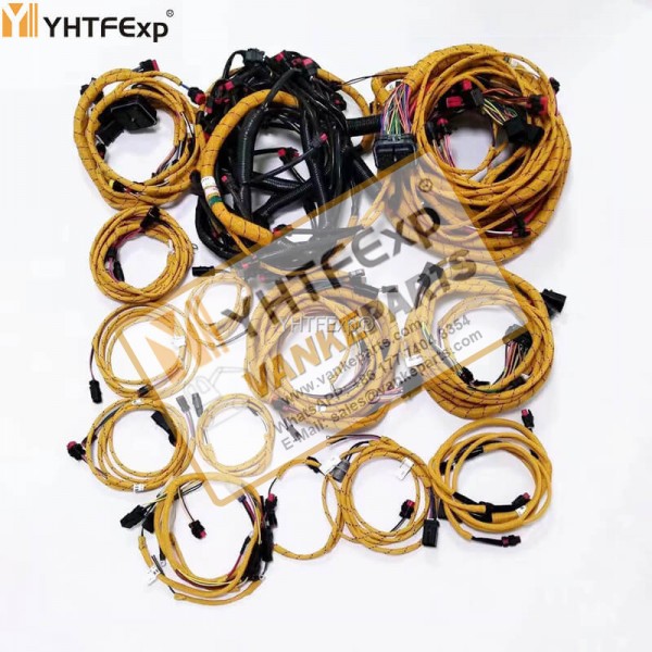 Vankeparts Caterpillar Excavator 374F Whole vehicle Wiring Harness Original High Quality