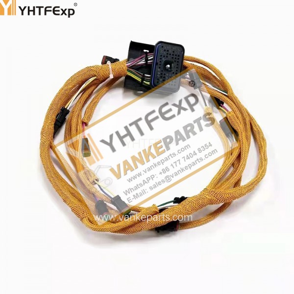 Vankeparts Caterpillar Grader 140H Engine Wiring Harness High Quality Part No.:222-4086 2224086