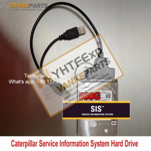 Caterpillar SIS Hard Drive 500GB