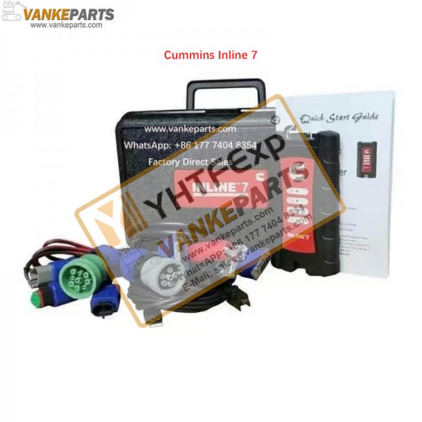 Vankeparts Cummins Inline 7 Communication Adapter Electric Diagnostic Tool Calidad original