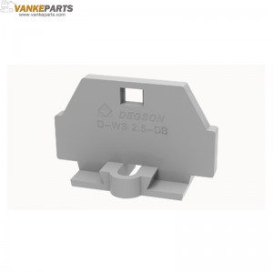 Vankeparts DEGSON Electronic Connector PN:D-WS2.5-DB-11060000100