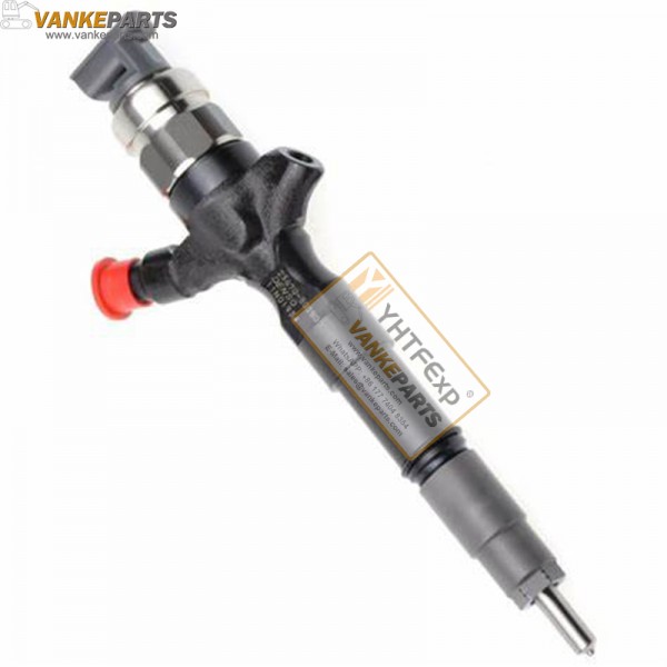 Denso Fuel Injector assembly Suitable For Toyota Hilux Engine 1KD-FTV3.0L PN.:23670-30370