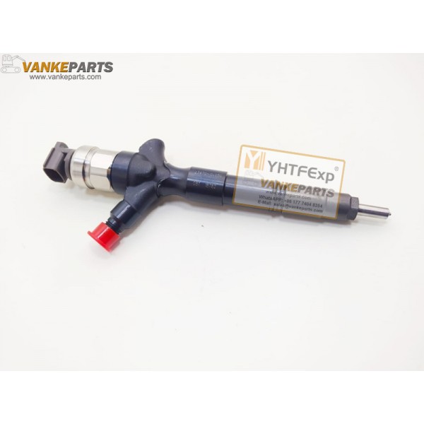 Denso Fuel Injector assembly Suitable For Toyota 1KD-FTV  2KD-FTV Engine PN.:095000-778X   