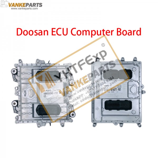 Doosan DX140/215-230-260/340-35 ECU Computer Board PN.:0281020084 0281020072