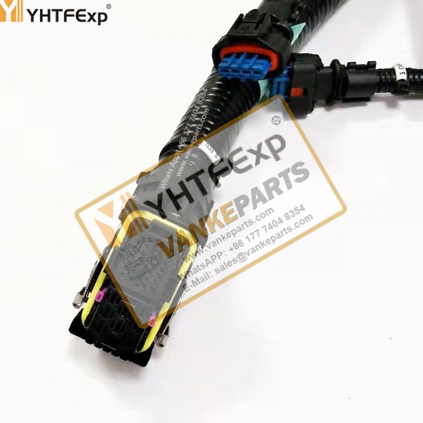 Doosan Excavator DX225LC Engine ECU Harness PN: 65.29101-6201A