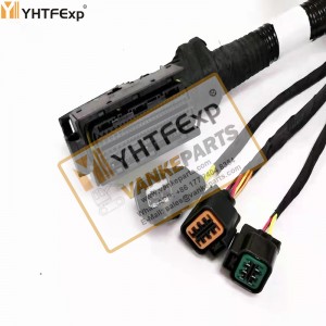 Vankeparts Doosan Excavator DX300-9C Engine Wiring Harness 310207-03660E